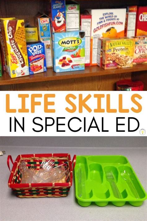 Teaching Functional Life Skills In Special Education Teaching Special