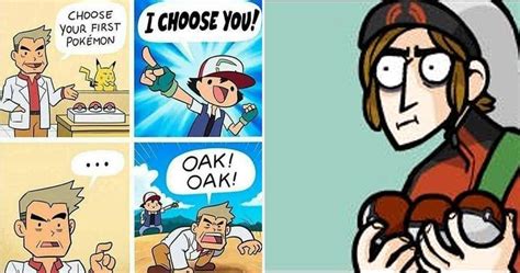 Hilarious Pok Mon Logic Comics That Will Crack Up Any Gamer