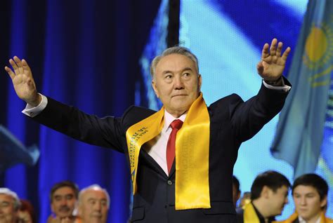 I Was Here.: Nursultan Nazarbayev