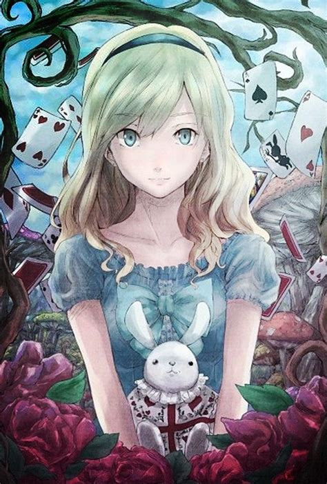 Disney And Co Alice In Wonderland Anime Disney Alice
