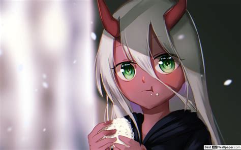 Darling In The Franxx Zero Two Eating Hd Wallpaper Download