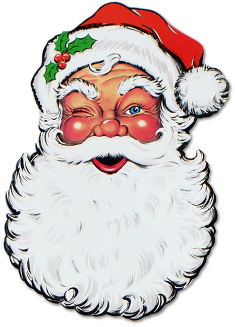 Santa Claus Face Png Clip Art Library