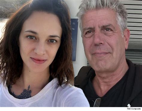 Asia Argento Says Anthony Bourdain Paid Accuser Jimmy Bennett In Sexual