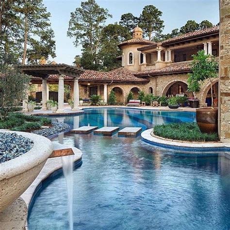 Sweet Luxury Mansion Pool Dream Mansion Luxury Pools Dream Pools