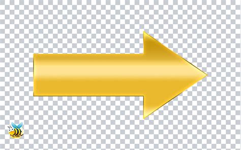 Gold Arrow Png Download Free From The Freebiehive