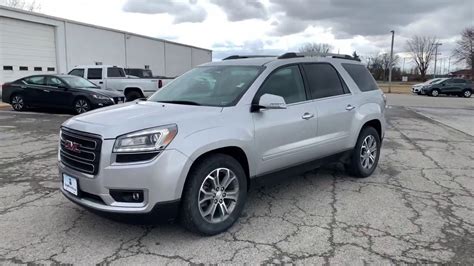 2014 Gmc Acadia Slt 1 Awd Youtube