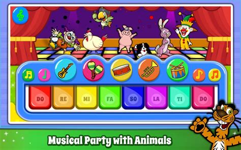 Learn to create beautiful music by playing these games. Baby Piano Games & Music for Kids & Toddlers Free for ...