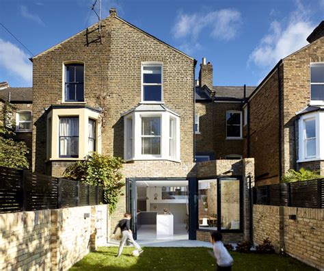 Renovation Of Victorian Terraced House In North London Radio Metta