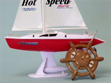 Buy Ready To Run Remote Control Model Sailboat 21in Model Ships