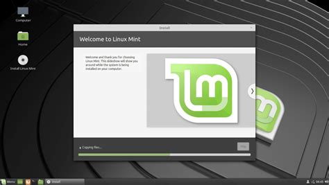 Then, select start linux mint from the first menu. How to Install Linux Mint 19 from USB Drive - Linux Hint