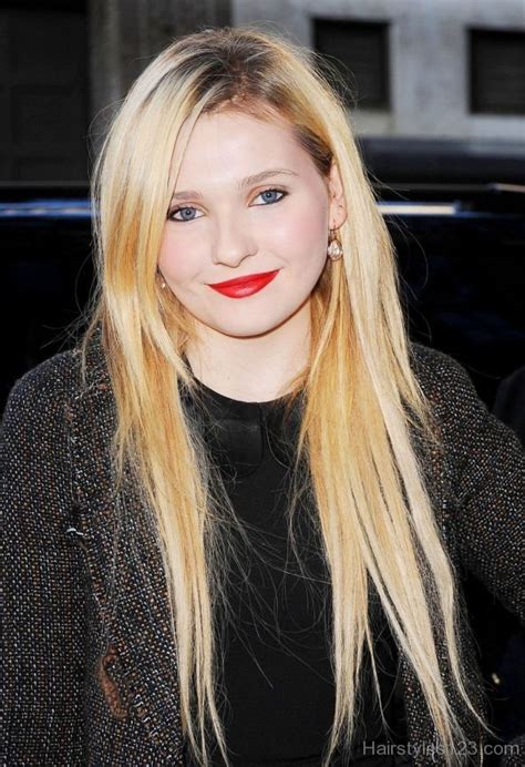 Abigail Breslin Long Hair