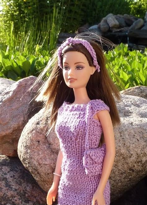 Free Barbie Doll Knitting Patterns Knitting Dolls Clothes Barbie