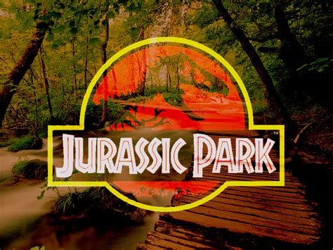 Jurassic Park Logo Backgrounds Pixelstalknet