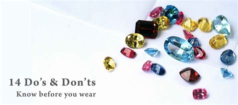 14 rules of wearing gemstones to consider