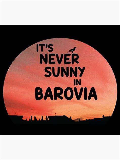 Its Never Sunny In Barovia Poster By Sleela Redbubble
