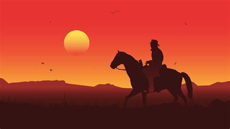 Red Dead Redemption 2 Illustration 5k Hd Games 4k