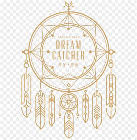 Free Download Hd Png Dreamcatcher Dream Catcher Kpop Logo Png Transparent With Clear