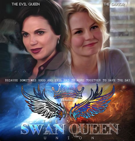 Swan Queen Together By Malshania On Deviantart
