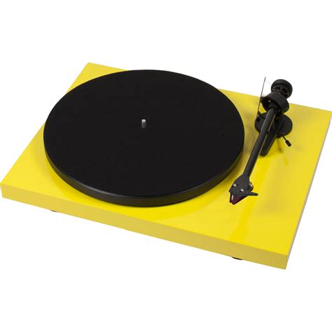 Pro Ject Audio Systems Debut Carbon Dc Turntable 844682004440