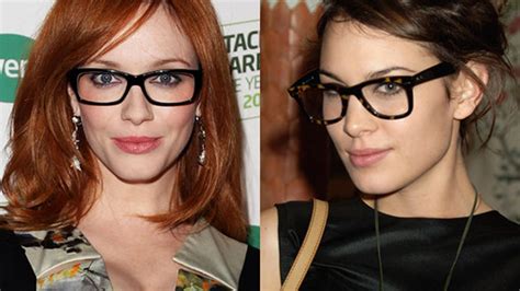 The Hottest Celebrity Glasses 35 Frames You Need To Be Wearing