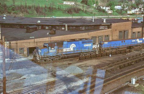 CR At Conway Yard Conrail Photo Archive
