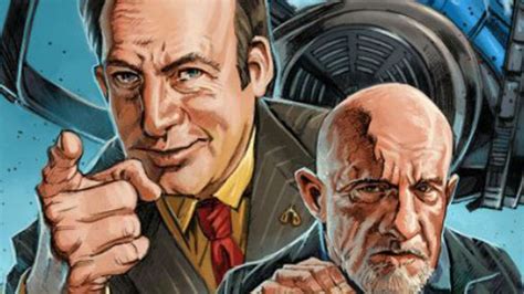 Il Fumetto Che Fa Da Prequel Di Better Call Saul Wired Italia