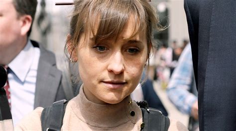 Former ‘smallville Actress Allison Mack Released From Prison Early In