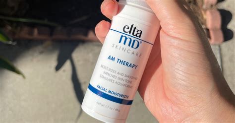 Elta Md Am Therapy Facial Moisturiser Review With Photos Popsugar