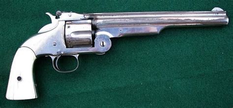 1870 Smith And Wesson 44 Sandw American Revolver