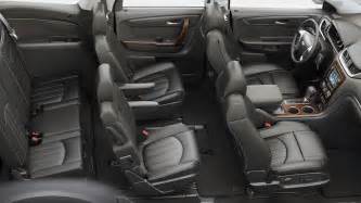 2016 Chevy Traverse Interior Designed With You In Mind