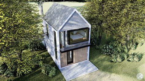 Stylish Tiny House Plan Under 1000 Sq Ft Modern House Plans