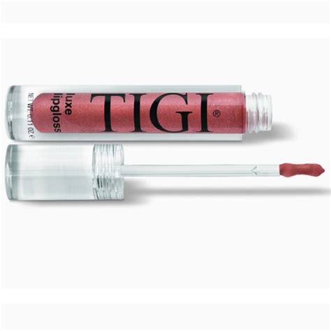 TIGI Makeup Tigi Luxe Lip Gloss Shade Foxy Poshmark