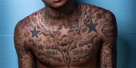 The 7 Most Tatted Rappers Popdust