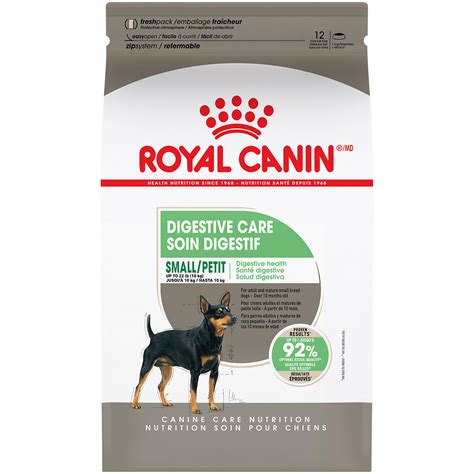 We do not accept money, samples, or gifts from pet. Royal Canin Small Digestive Care Dry Dog Food, 3.5 lbs ...