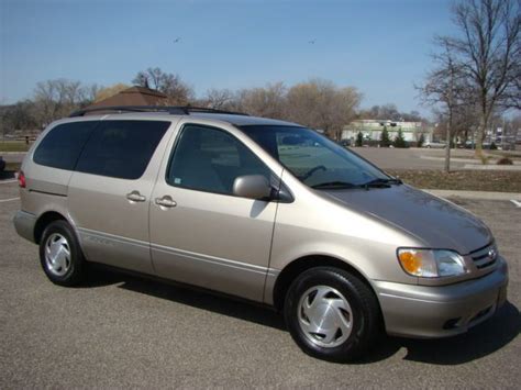 2002 Toyota Sienna Information And Photos Momentcar