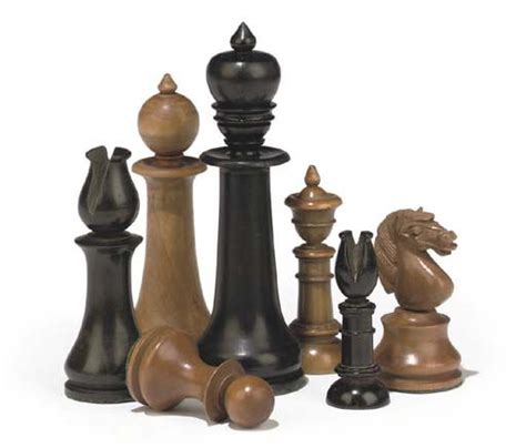 A Boxwood And Ebony Up Right Chess Set Chess Board Chess Set Chess