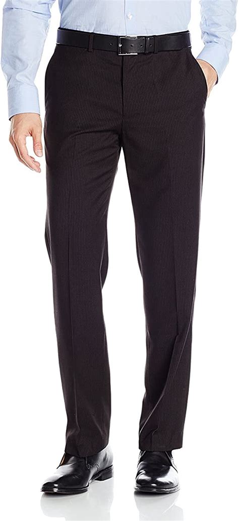Dockers Mens Suit Separate Pant Black Pinstripe 44w X 30l At Amazon