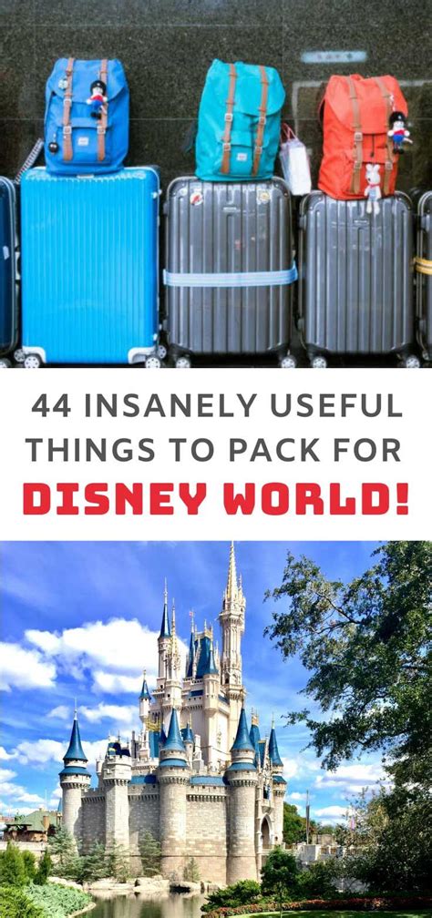 Packing List For Disney Disney World Packing Disney Trip Planning