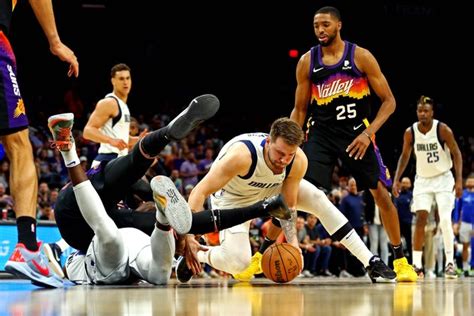 Luka Doncic Mavs Demolish Suns With 33 Point Blowout In Game 7