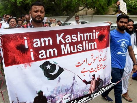 Protests Across Pakistan Over Indias Illegal Move In Occupied Kashmir