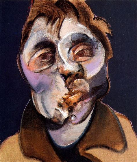 Francis Bacon, Autoportrait, 1969 | Francis bacon self portrait, Francis bacon, Bacon art