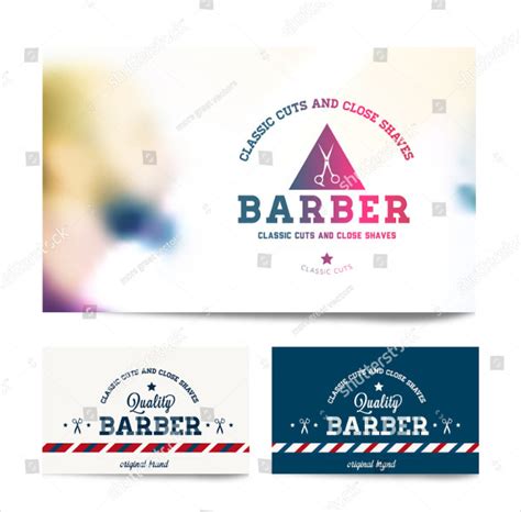 Barber Business Card Template 23 Free And Premium Download