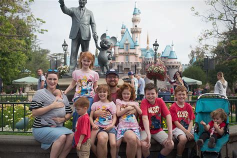 8 Kids Disneyland Bonnie And Blithe