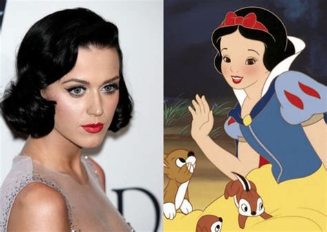 Celebrities Who Look Like Disney Characters Wedding Inspiration