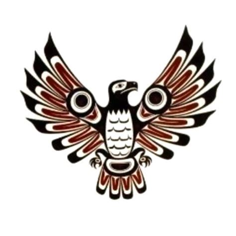 Aztec Eagle Tattoo Design