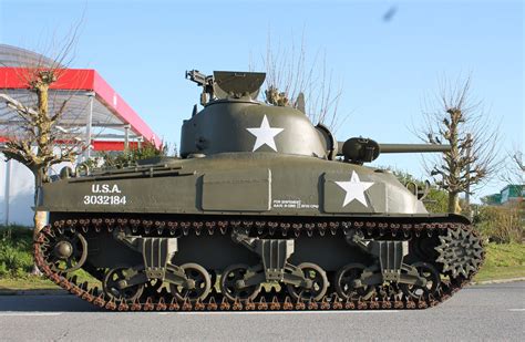 M4 Sherman Sold Military Classic Vehicles