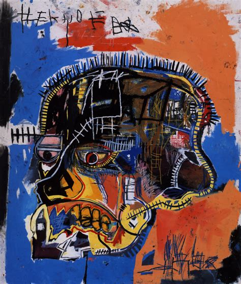 Scull 1981 Jean Michel Basquiat