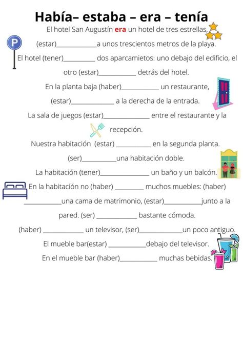 Los Pasados Interactive Worksheet Ejercicios De Español Ejercicios