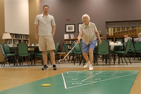 92 Year Old Sartell Resident Takes Gold In National Shuffleboard