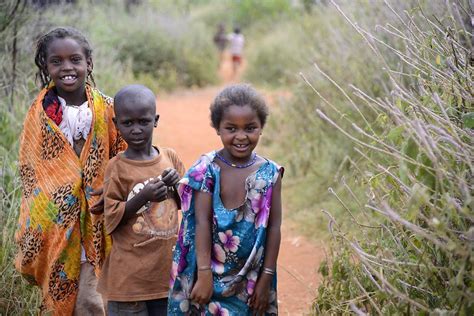 Borana Oromo Children 3 Rift Valley Pictures Ethiopia In Global